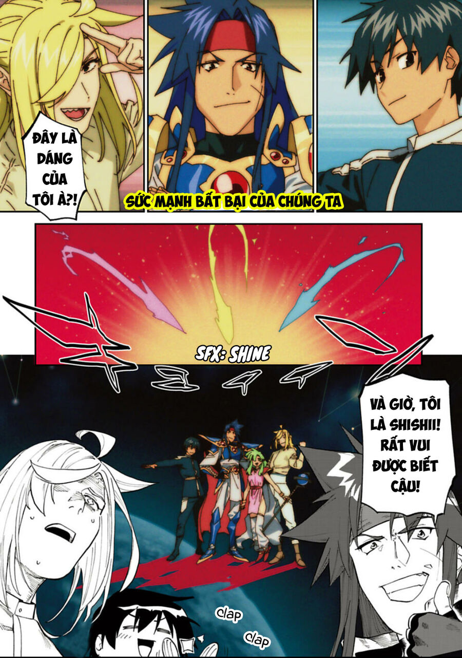 Fantasy Bishoujo Juniku Ojisan To Chapter 165 - Trang 2