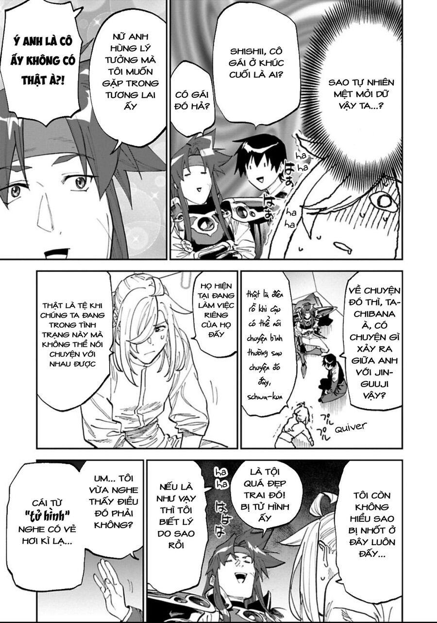 Fantasy Bishoujo Juniku Ojisan To Chapter 165 - Trang 2
