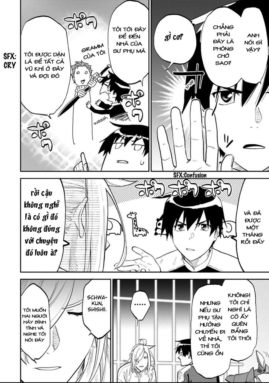 Fantasy Bishoujo Juniku Ojisan To Chapter 165 - Trang 2