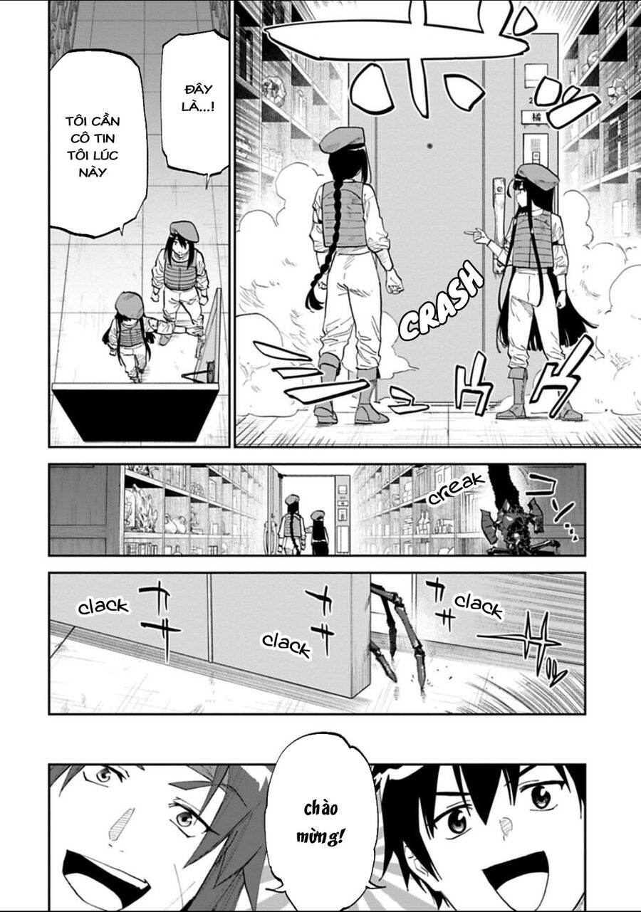 Fantasy Bishoujo Juniku Ojisan To Chapter 165 - Trang 2