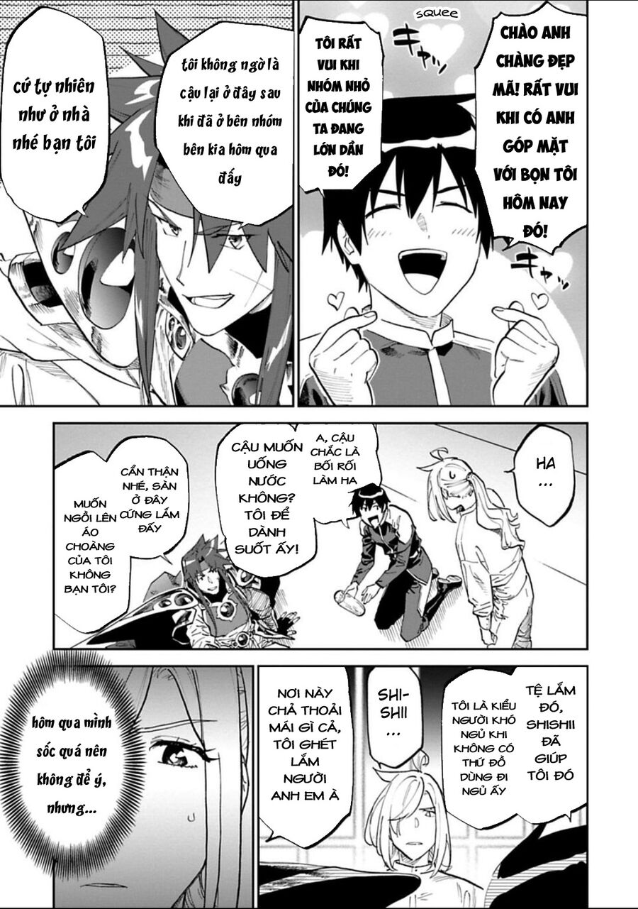 Fantasy Bishoujo Juniku Ojisan To Chapter 165 - Trang 2