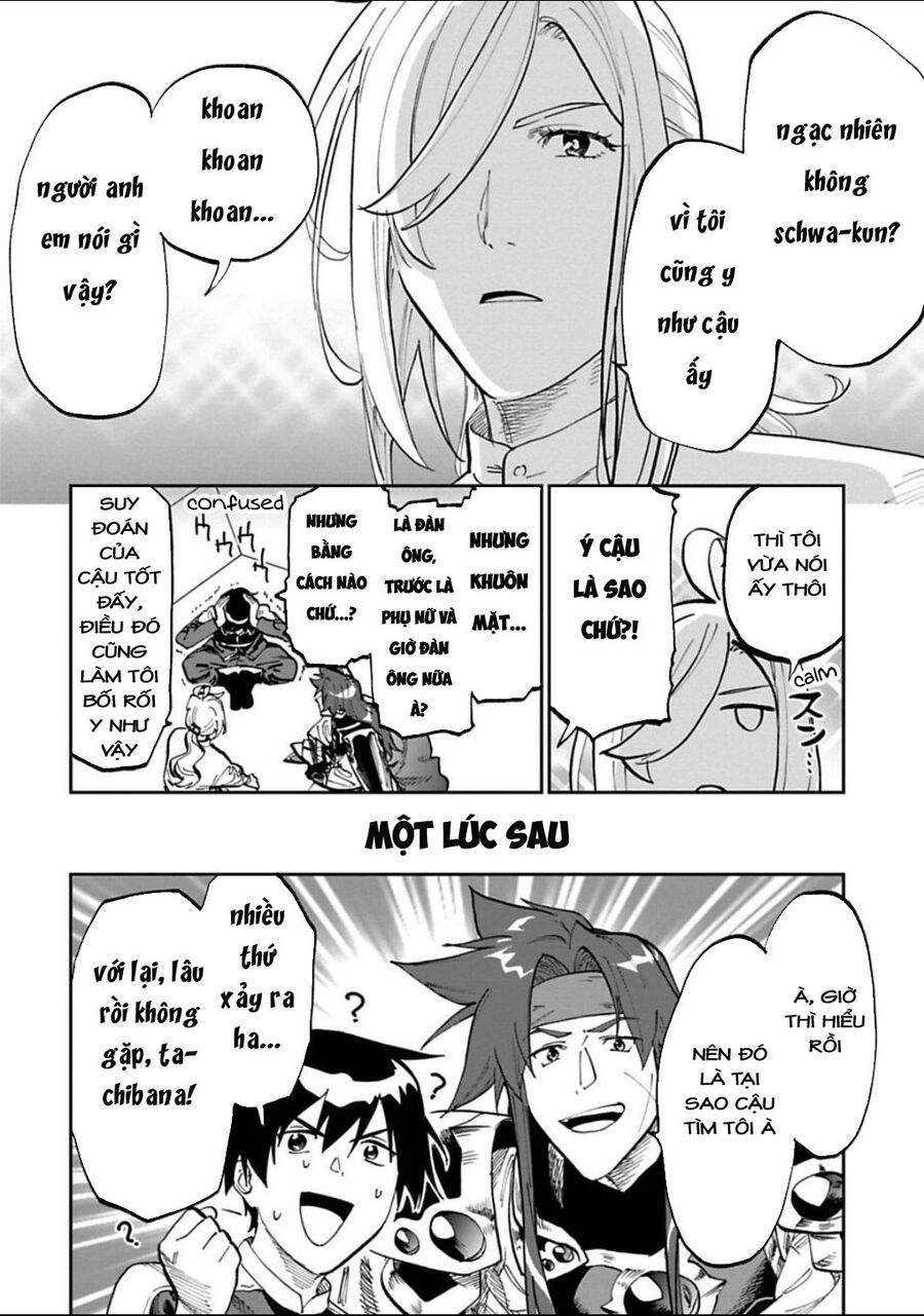 Fantasy Bishoujo Juniku Ojisan To Chapter 165 - Trang 2