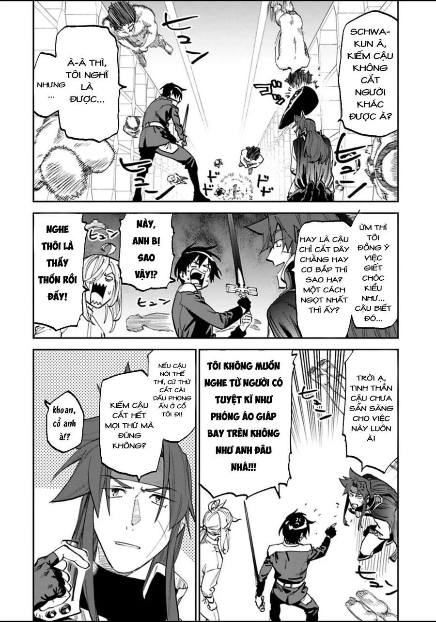 Fantasy Bishoujo Juniku Ojisan To Chapter 173 - Trang 2