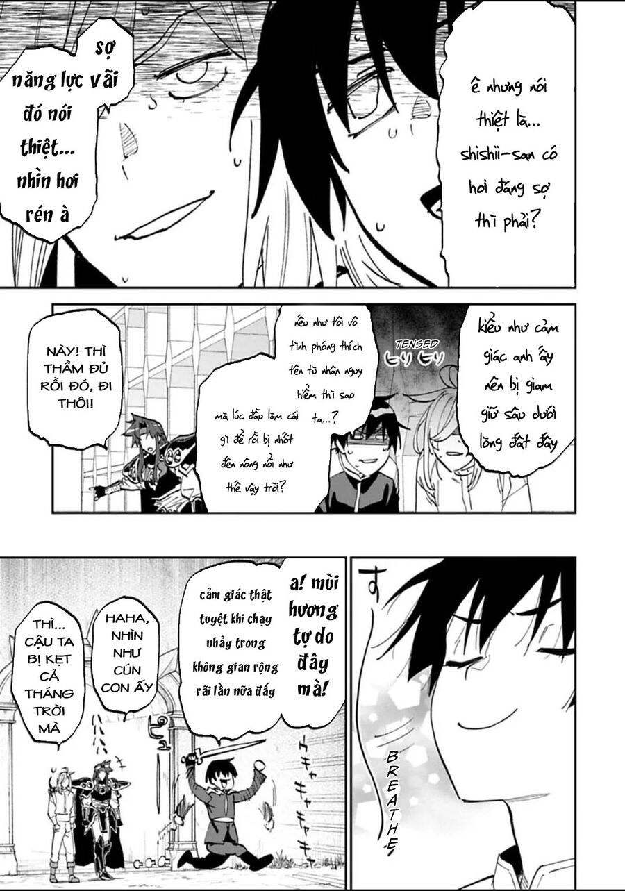 Fantasy Bishoujo Juniku Ojisan To Chapter 174 - Trang 2