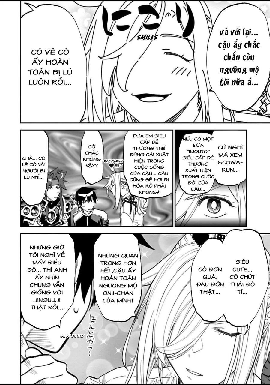 Fantasy Bishoujo Juniku Ojisan To Chapter 174 - Trang 2