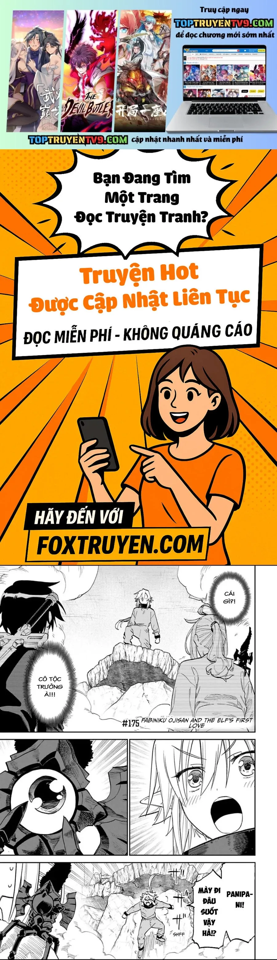 Fantasy Bishoujo Juniku Ojisan To Chapter 175 - Trang 2