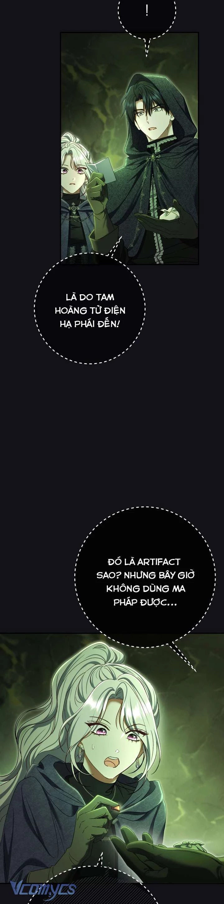 Người Xem Mắt Của Ác Nữ Quá Hoàn Hảo Chapter 84 - Trang 2
