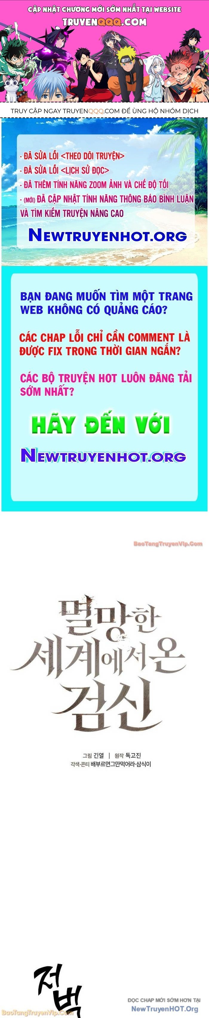 Kiếm Thần Đến Từ Thế Giới Diệt Vong Chapter 30 - Trang 2