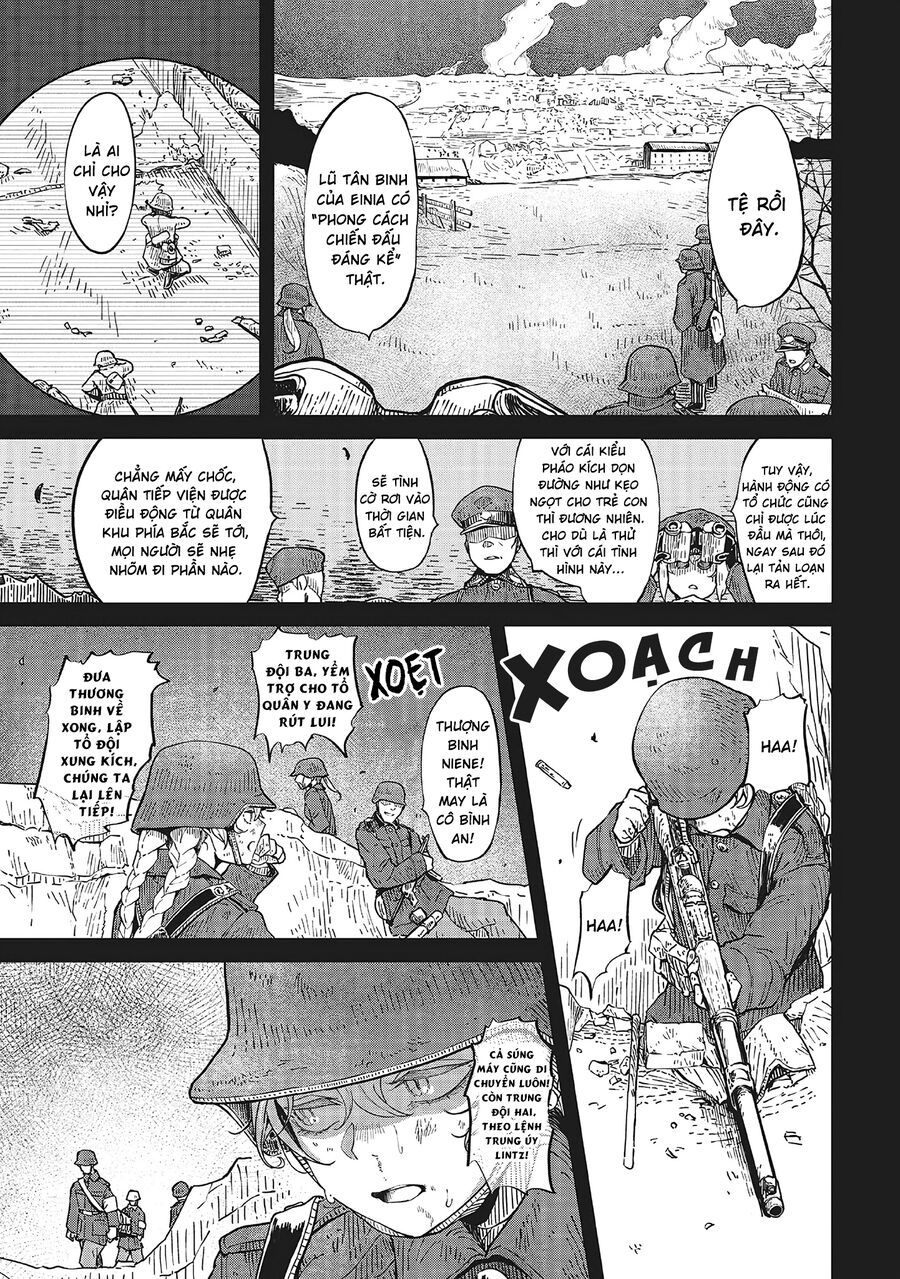 Bougo No Grey Chapter 4.5 - Trang 2