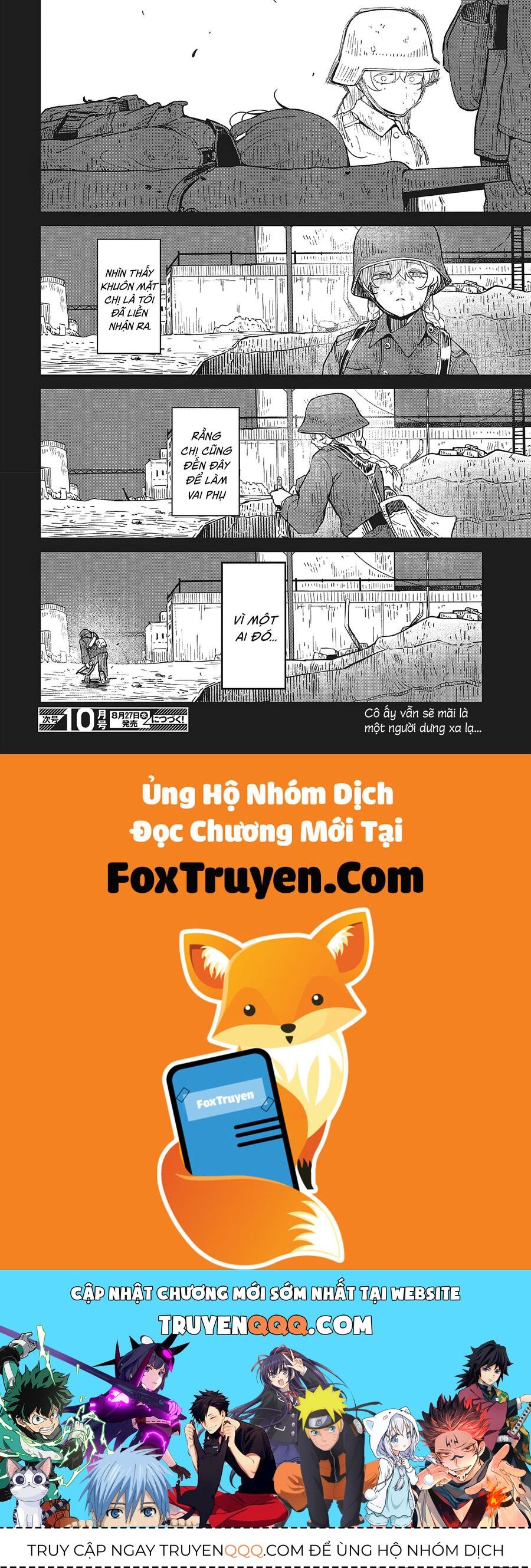 Bougo No Grey Chapter 4.5 - Trang 2