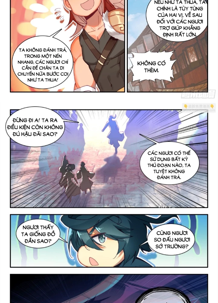 Thiên Châu Biến Chapter 100 - Trang 2