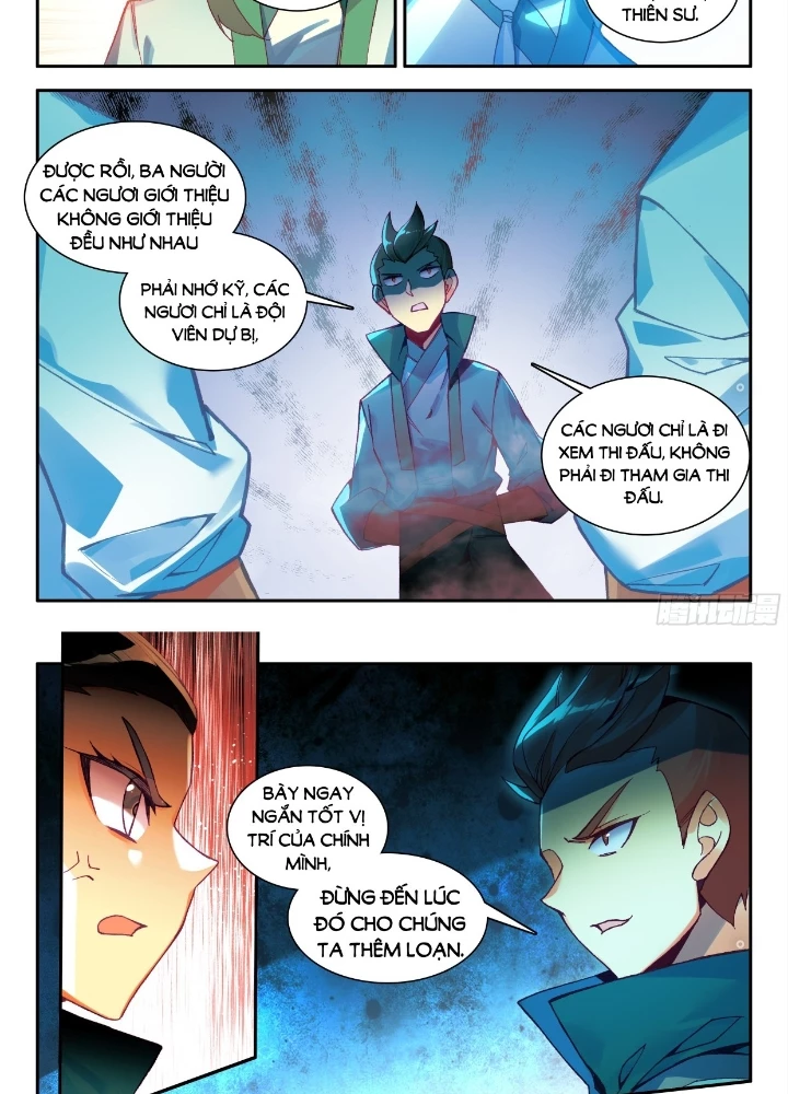 Thiên Châu Biến Chapter 106 - Trang 2