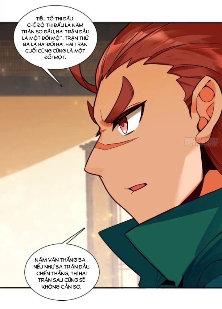 Thiên Châu Biến Chapter 116 - Trang 2