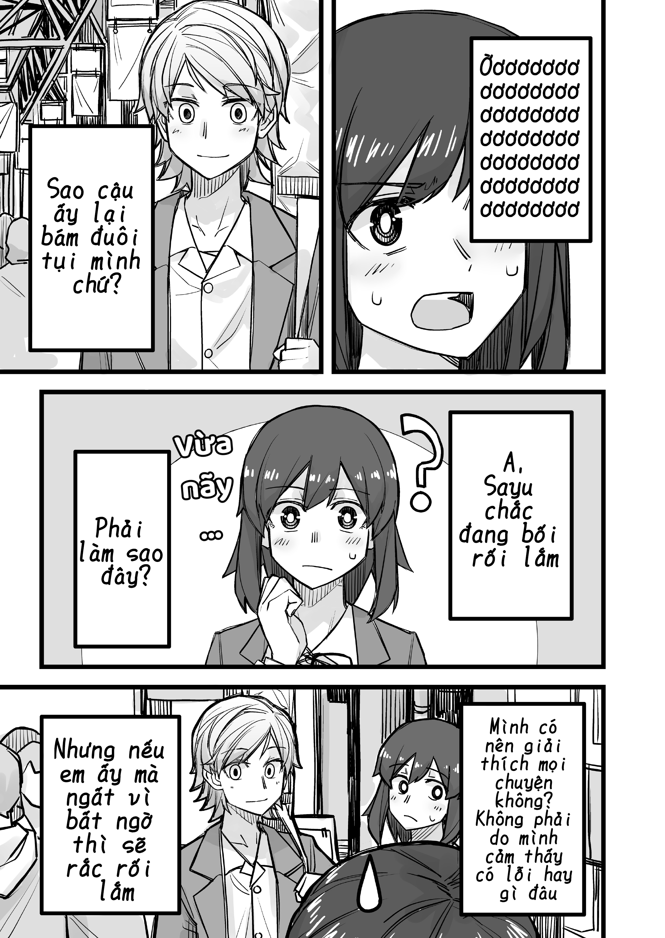 Ikemen Joshi To Josou Danshi Chapter 27 - Trang 2