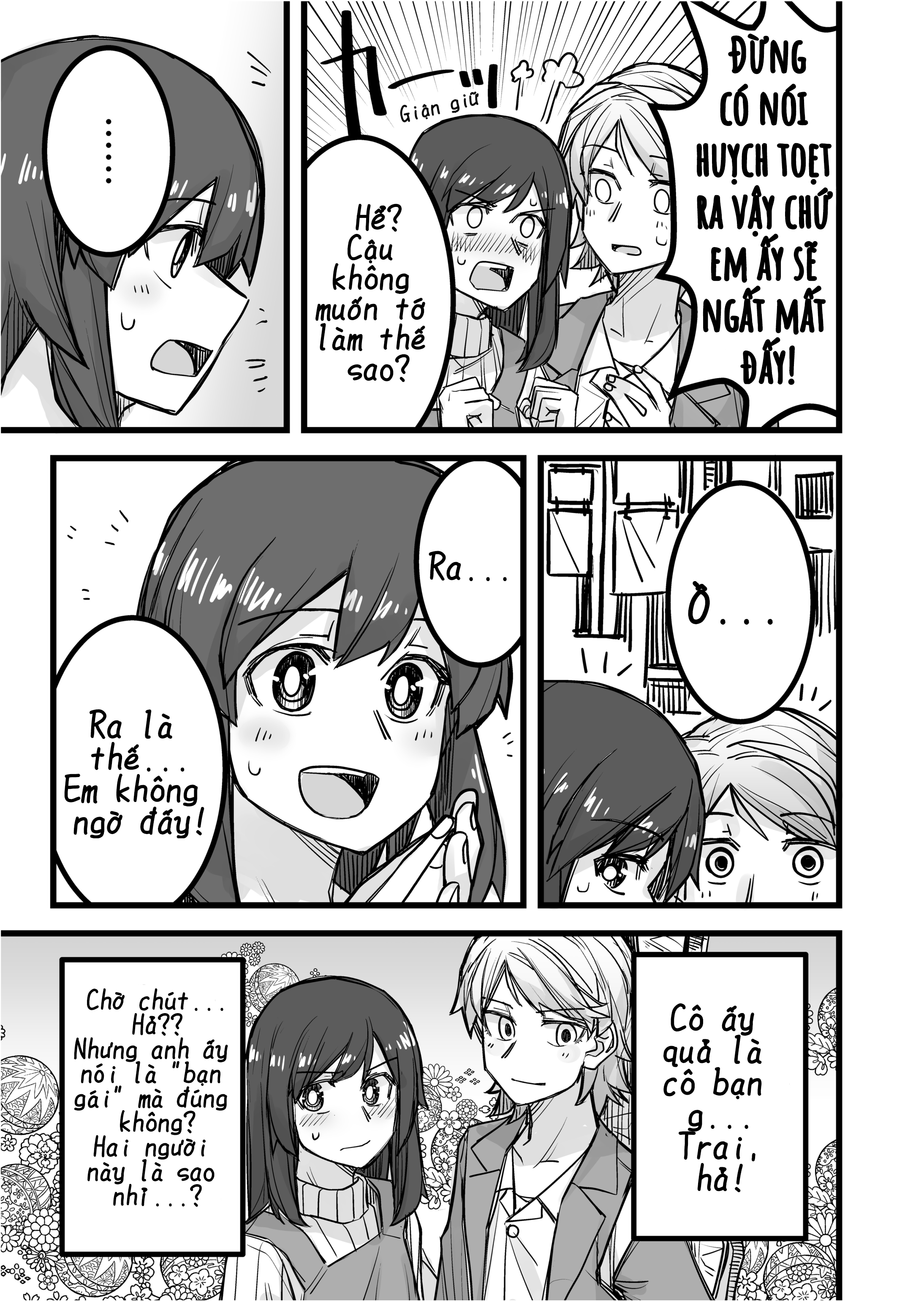 Ikemen Joshi To Josou Danshi Chapter 27 - Trang 2