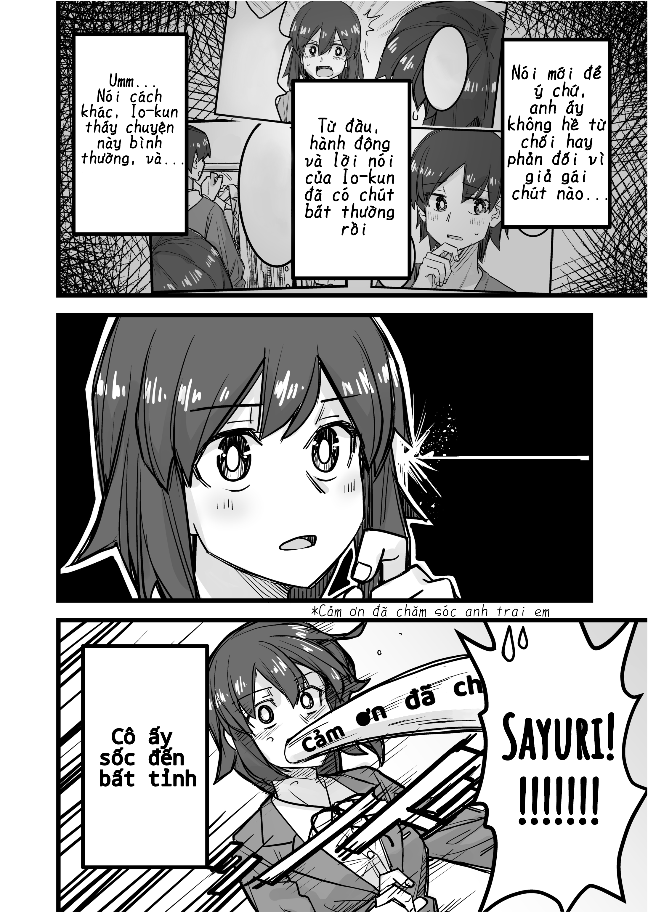 Ikemen Joshi To Josou Danshi Chapter 27 - Trang 2