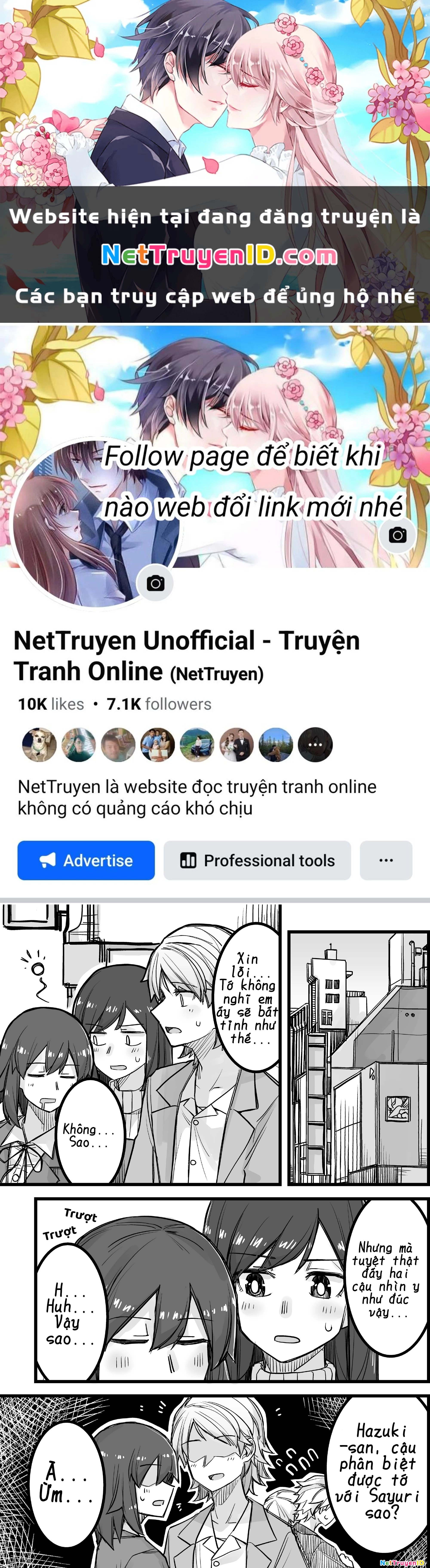 Ikemen Joshi To Josou Danshi Chapter 28 - Trang 2