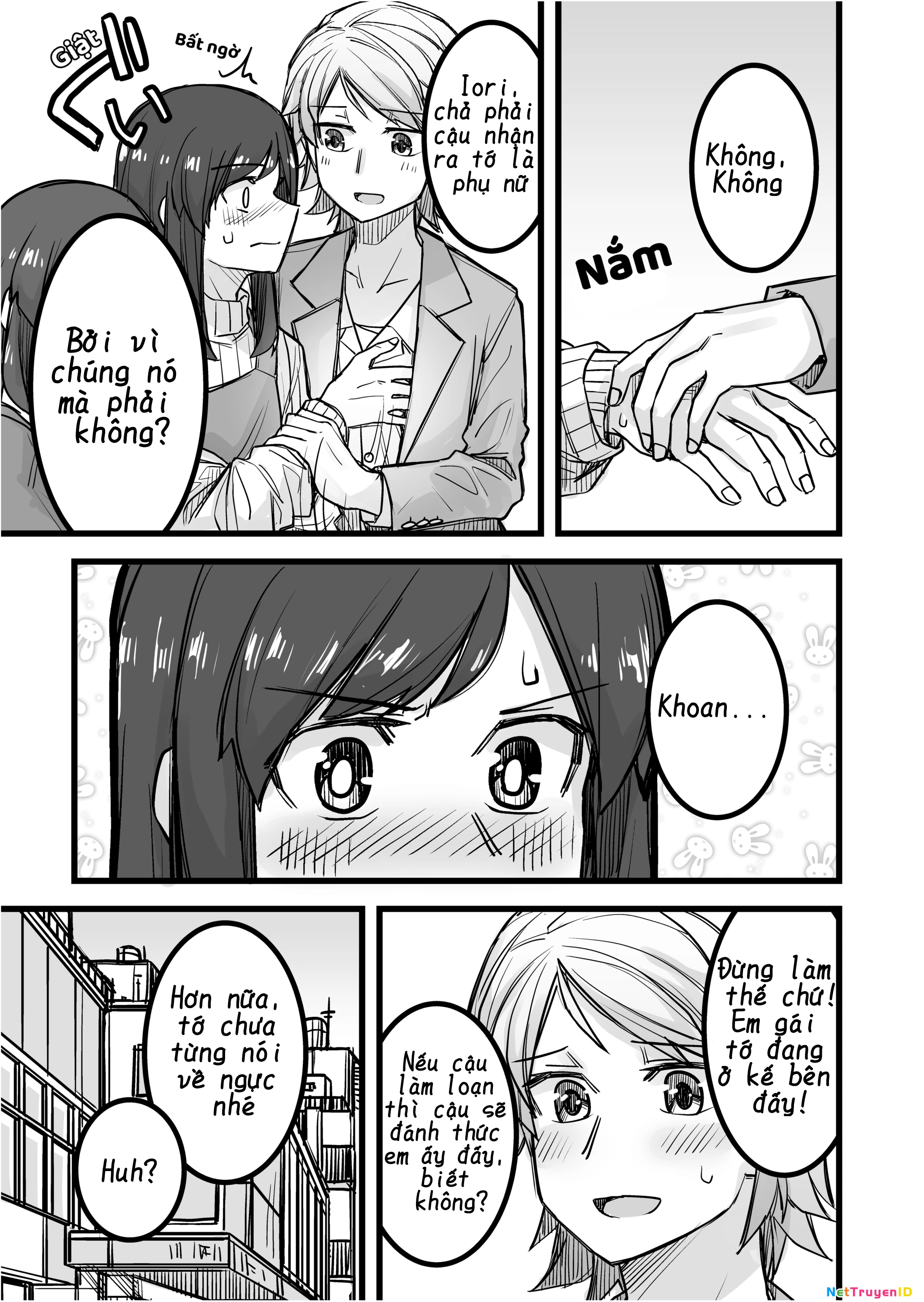 Ikemen Joshi To Josou Danshi Chapter 28 - Trang 2