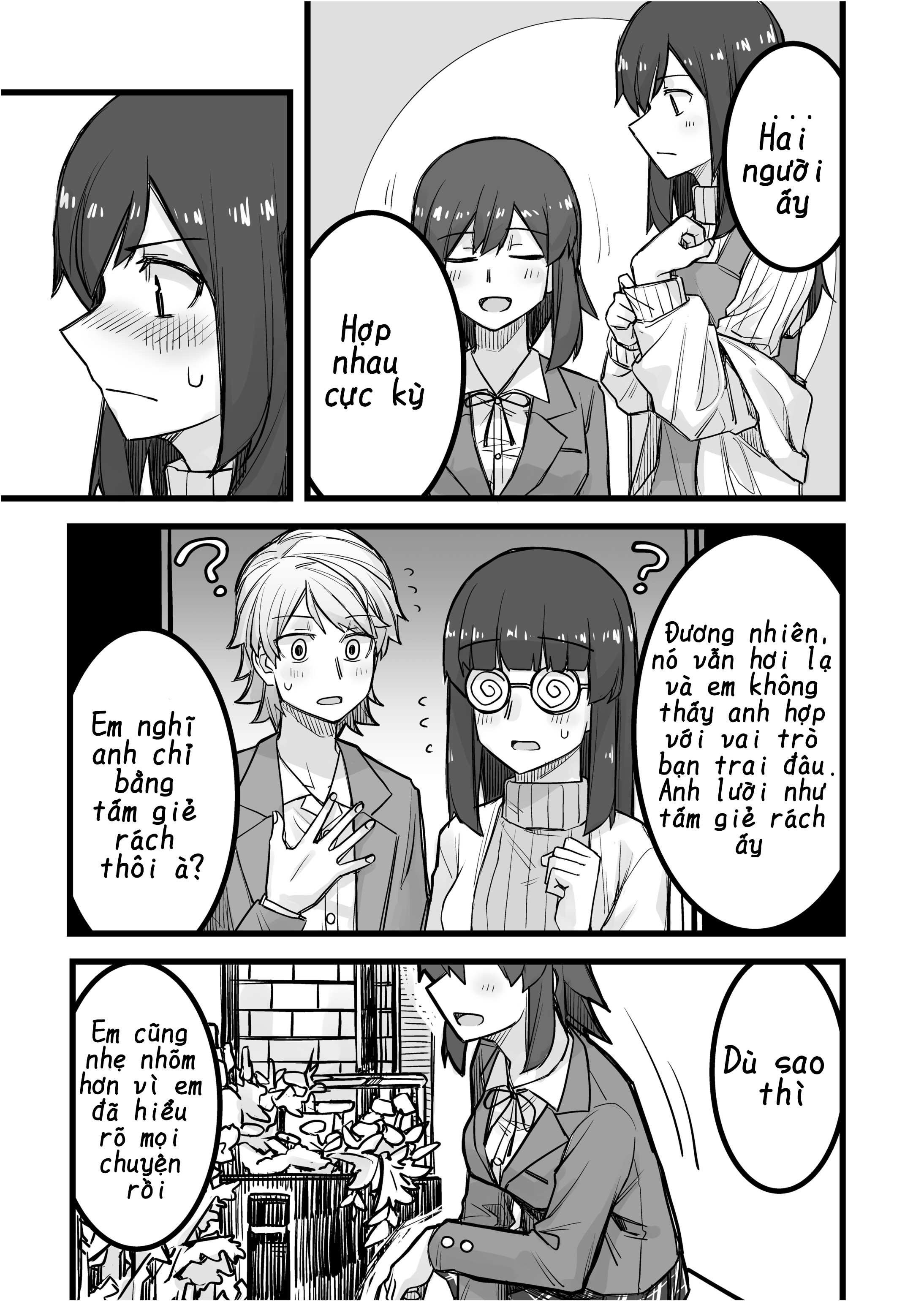 Ikemen Joshi To Josou Danshi Chapter 29 - Trang 2