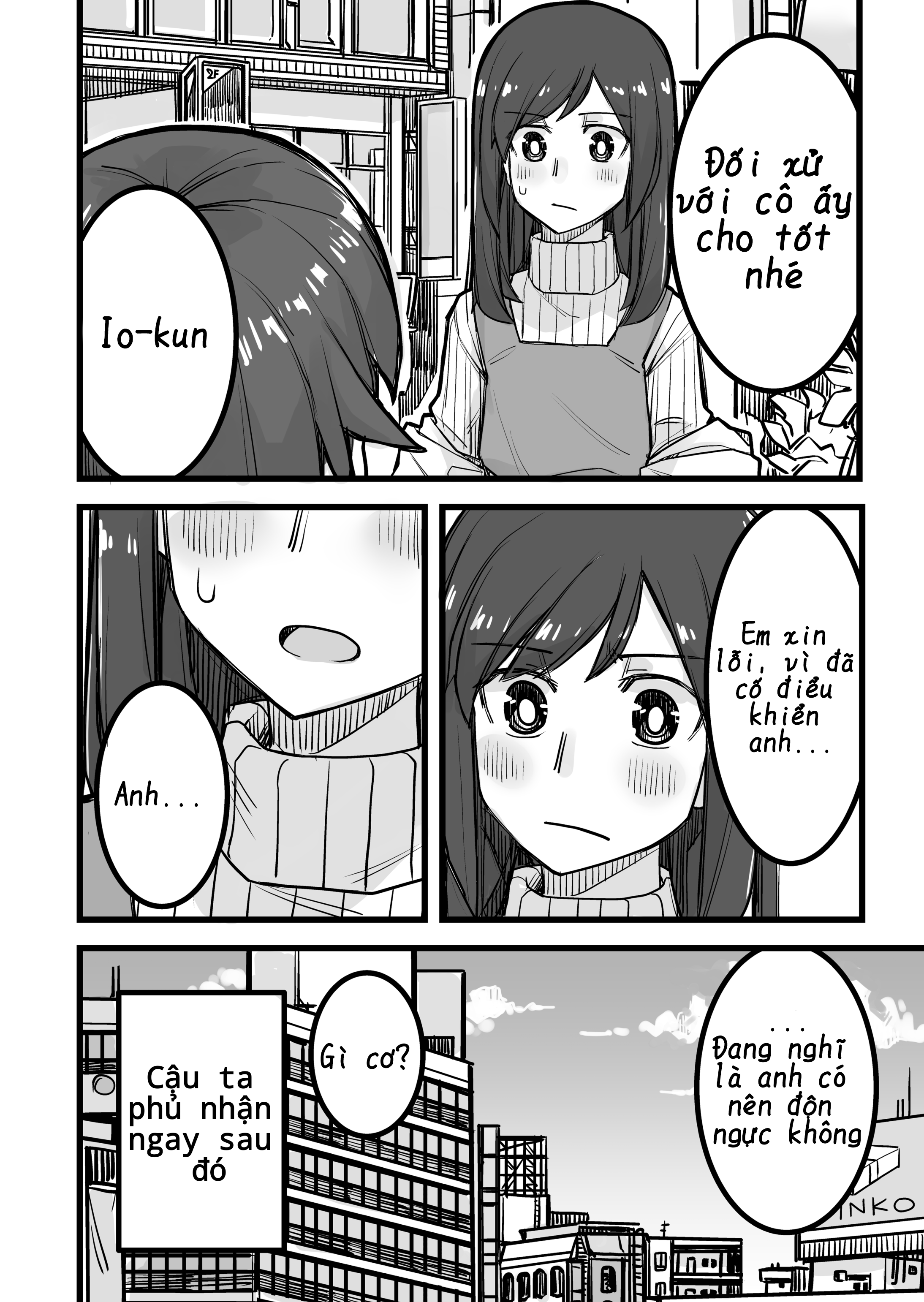 Ikemen Joshi To Josou Danshi Chapter 29 - Trang 2