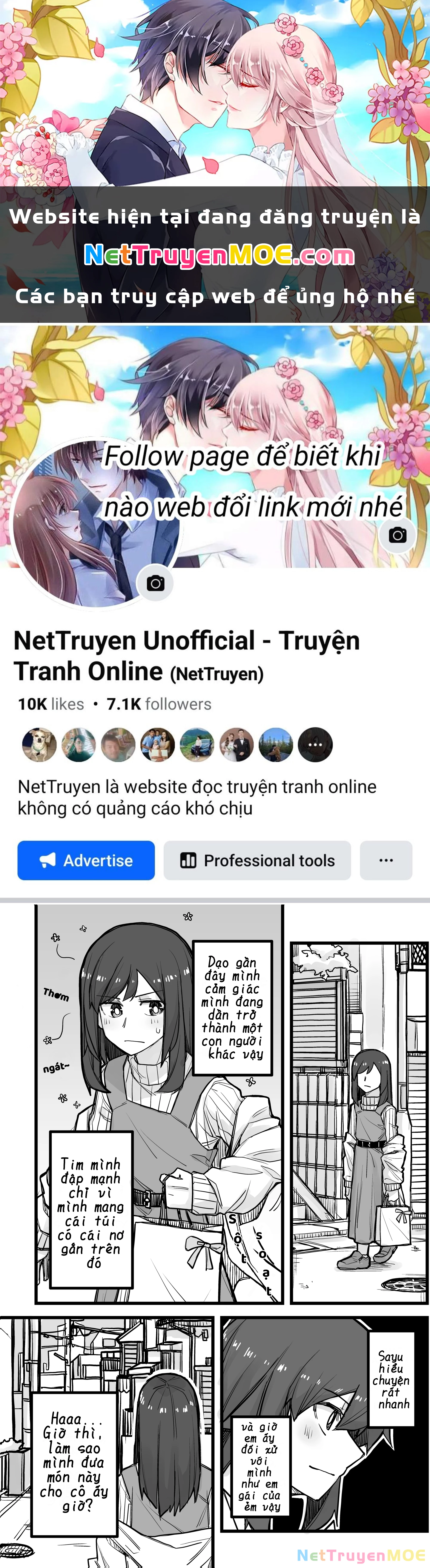 Ikemen Joshi To Josou Danshi Chapter 30 - Trang 2