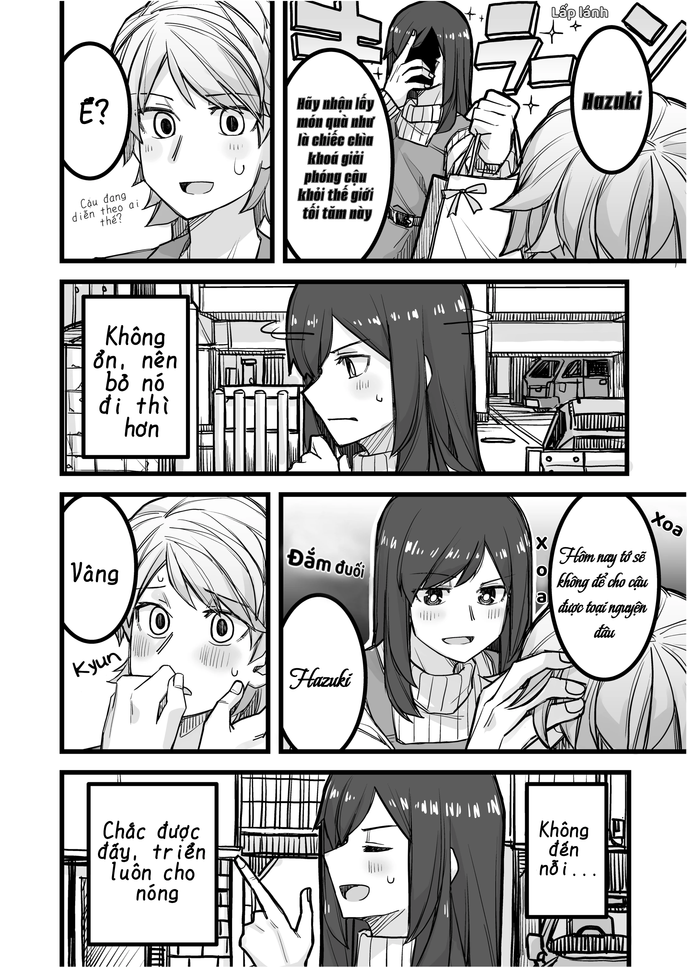 Ikemen Joshi To Josou Danshi Chapter 30 - Trang 2