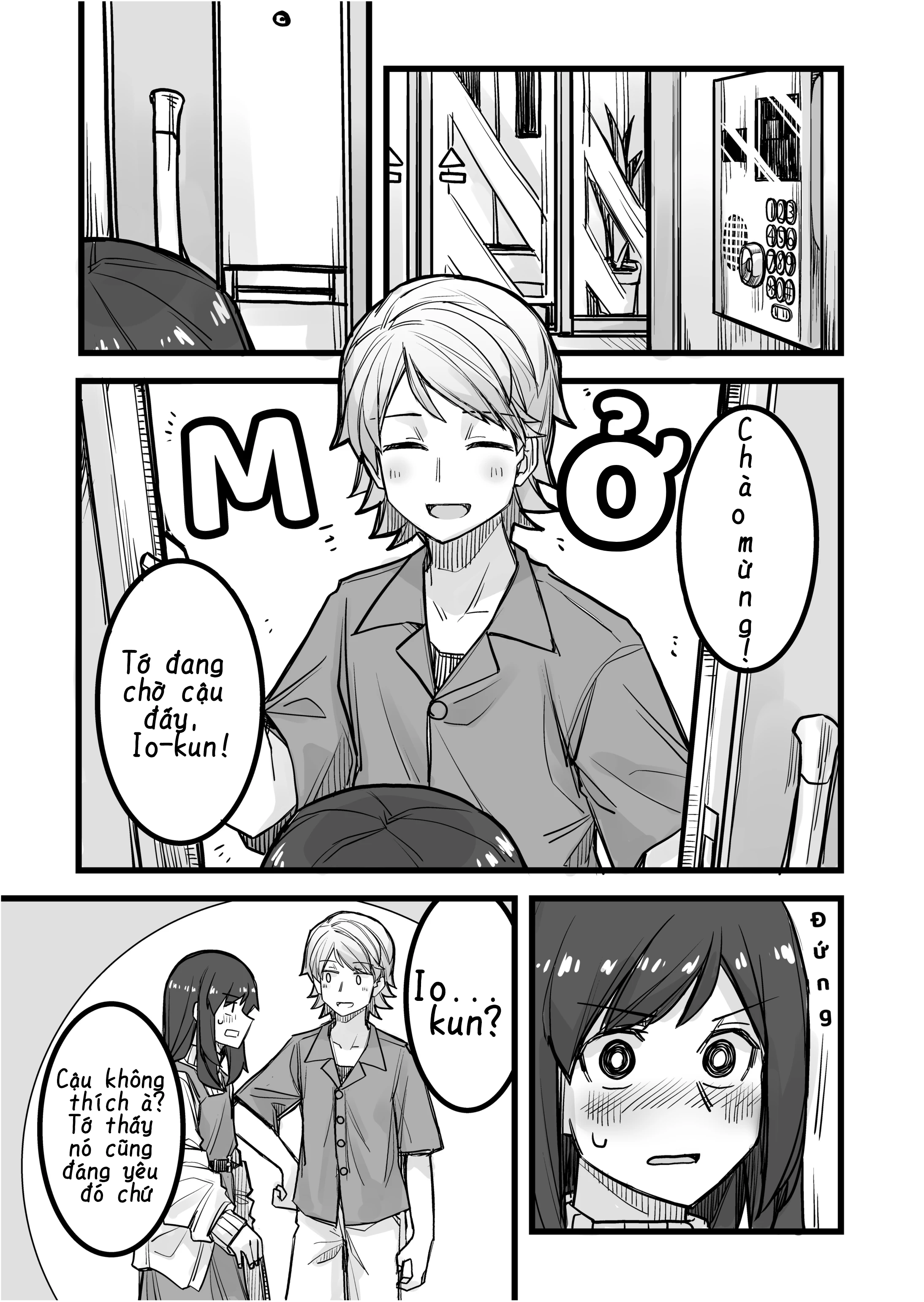 Ikemen Joshi To Josou Danshi Chapter 30 - Trang 2