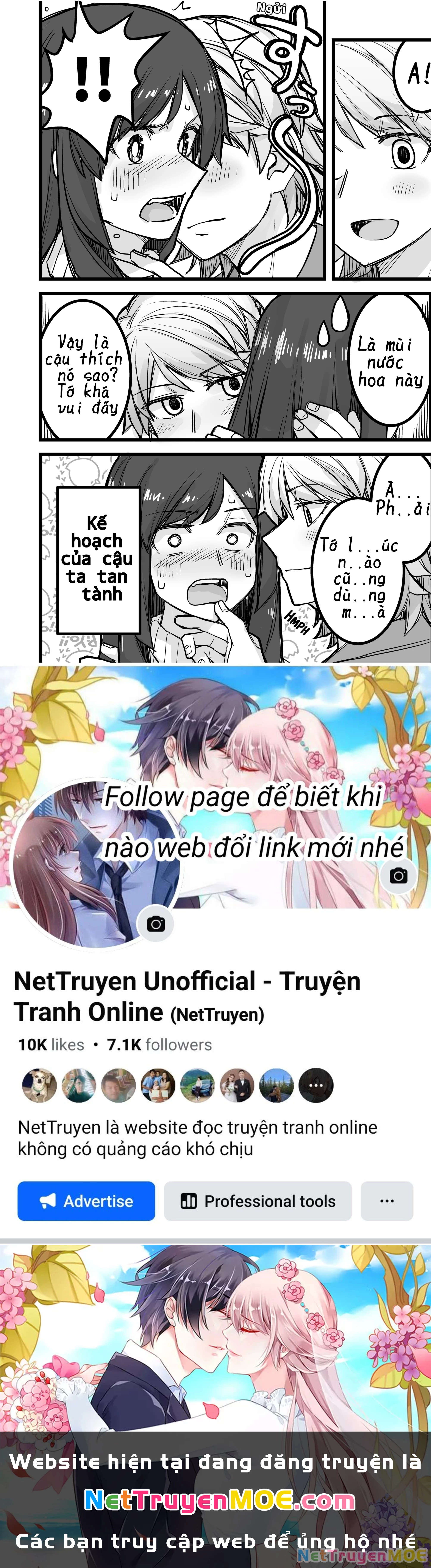 Ikemen Joshi To Josou Danshi Chapter 30 - Trang 2