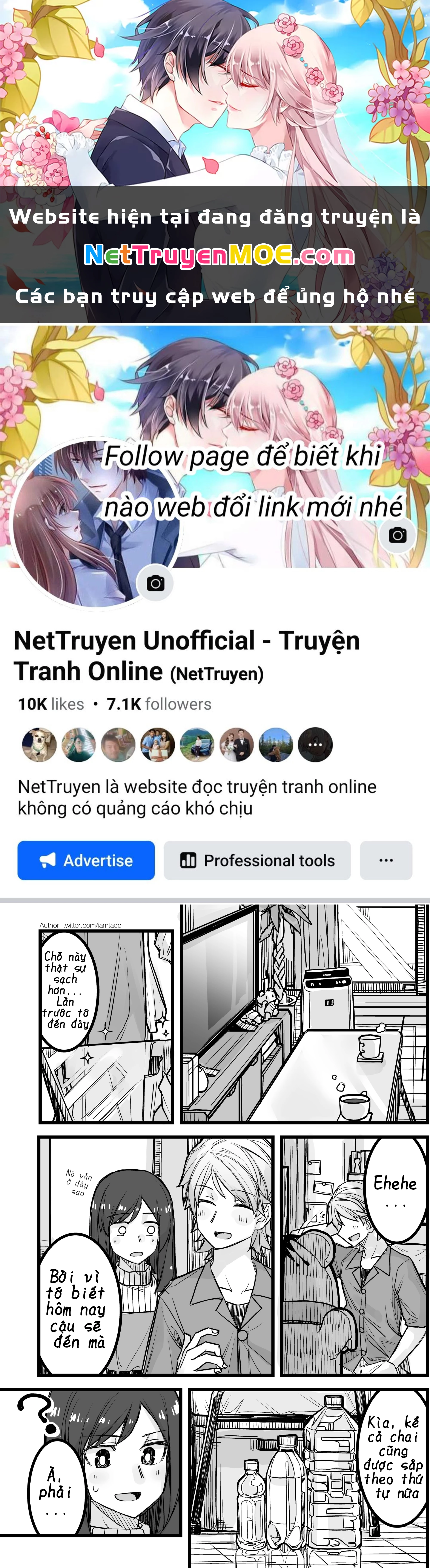 Ikemen Joshi To Josou Danshi Chapter 31 - Trang 2