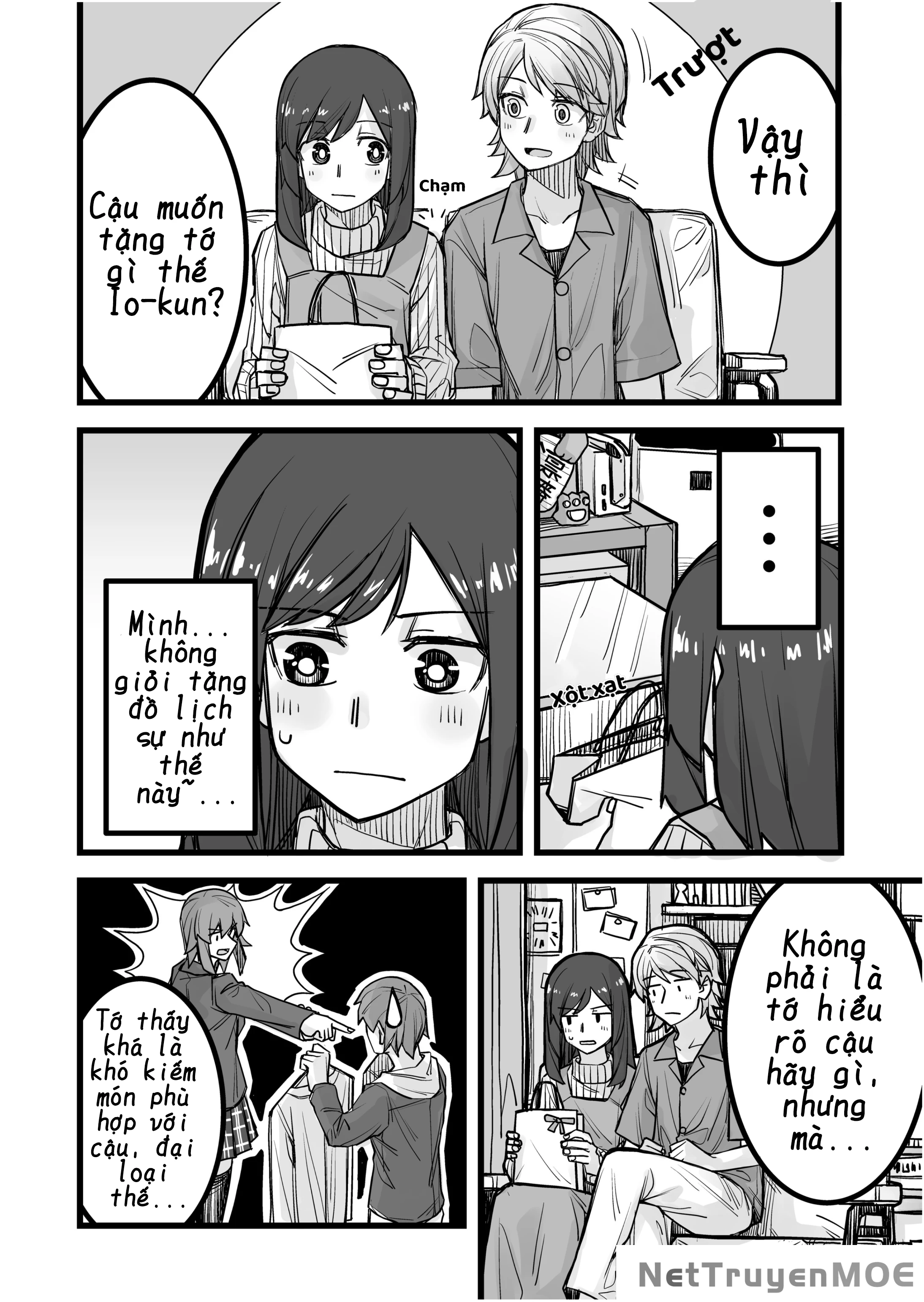 Ikemen Joshi To Josou Danshi Chapter 31 - Trang 2