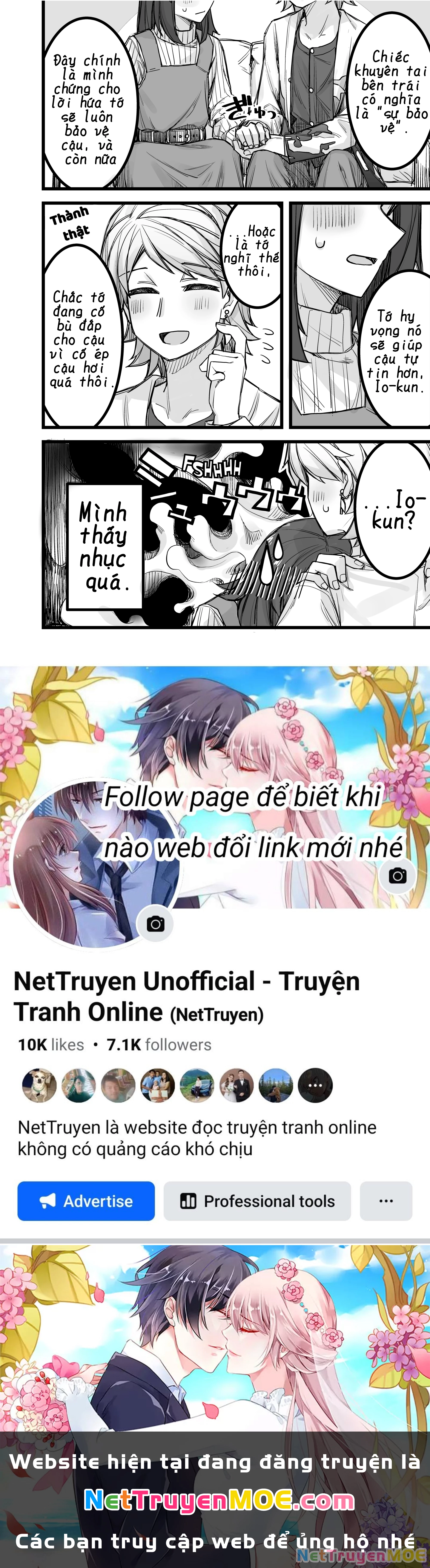 Ikemen Joshi To Josou Danshi Chapter 32 - Trang 2