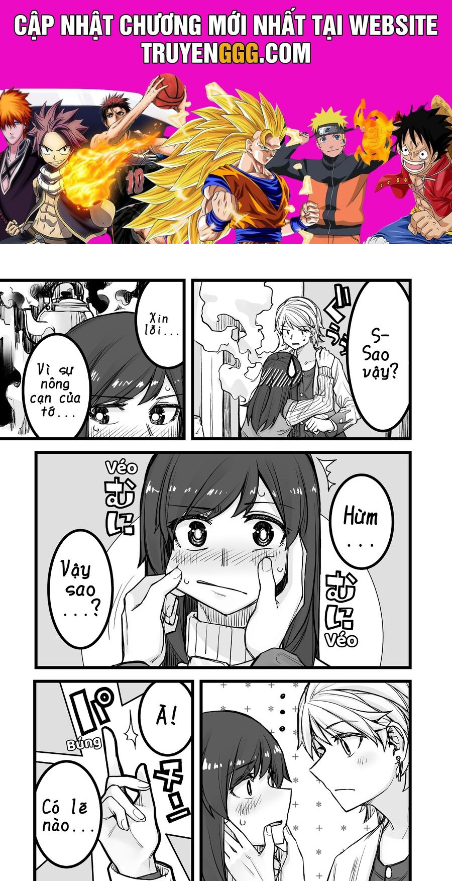 Ikemen Joshi To Josou Danshi Chapter 33 - Trang 2