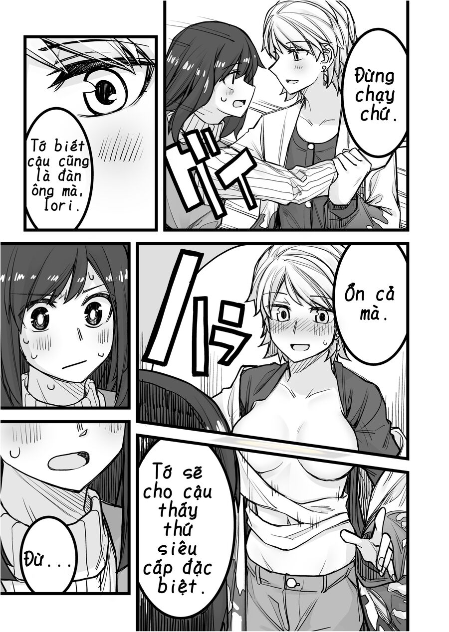 Ikemen Joshi To Josou Danshi Chapter 33 - Trang 2