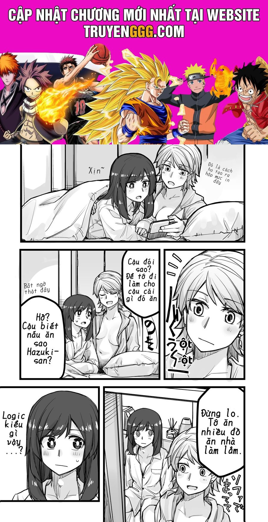 Ikemen Joshi To Josou Danshi Chapter 34 - Trang 2