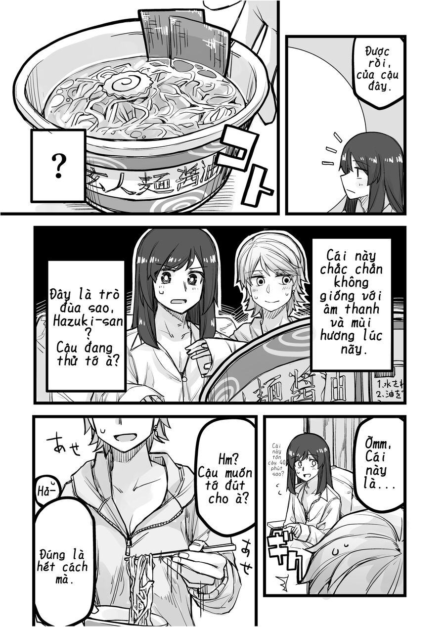 Ikemen Joshi To Josou Danshi Chapter 34 - Trang 2