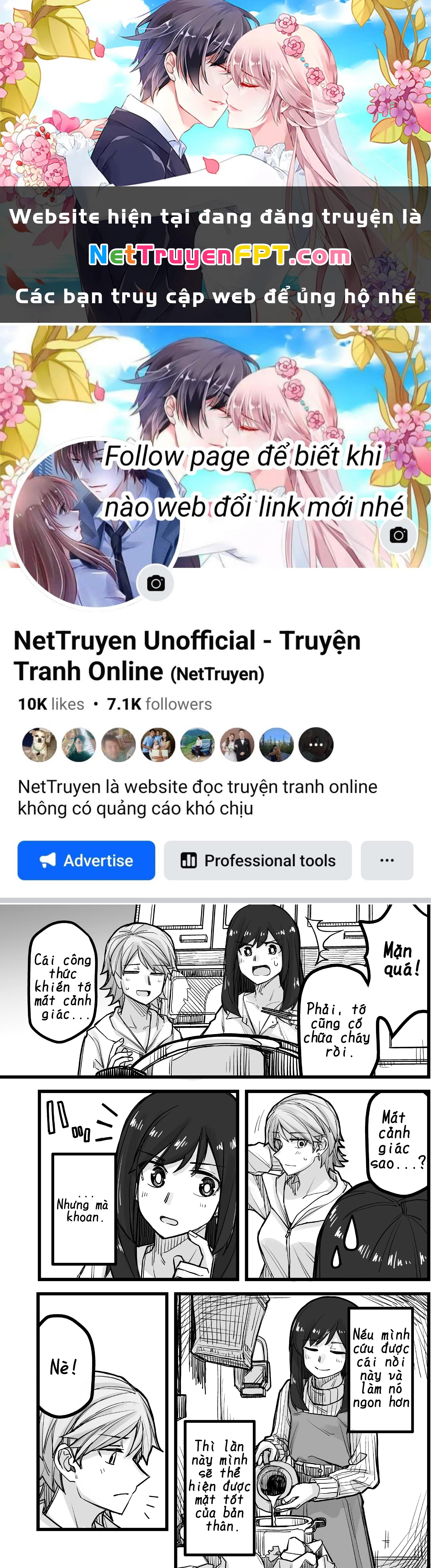 Ikemen Joshi To Josou Danshi Chapter 35 - Trang 2