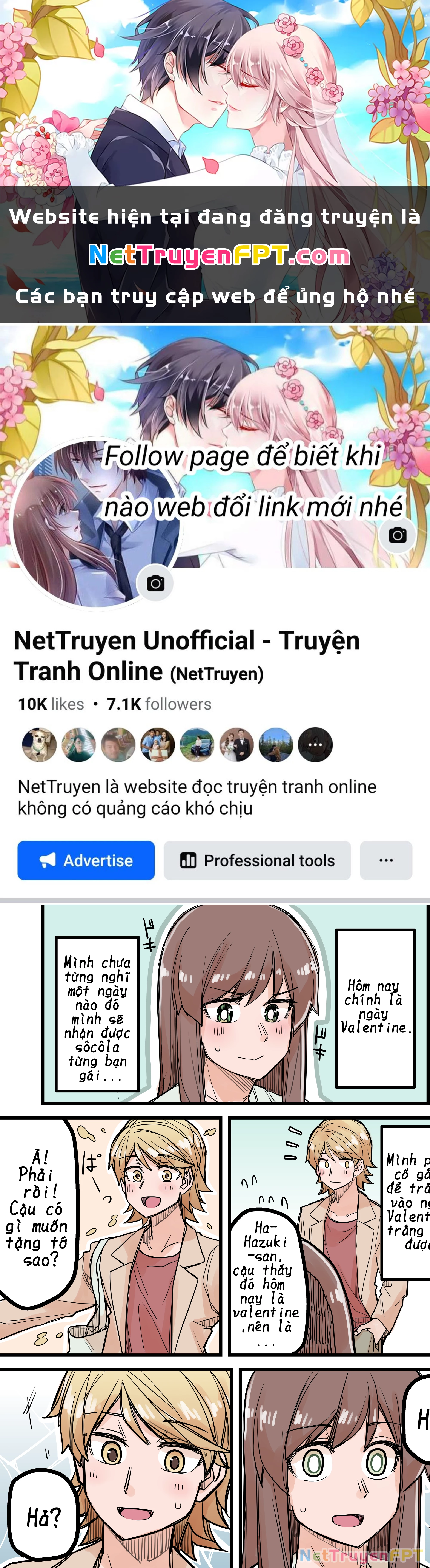 Ikemen Joshi To Josou Danshi Chapter 35.1 - Trang 2