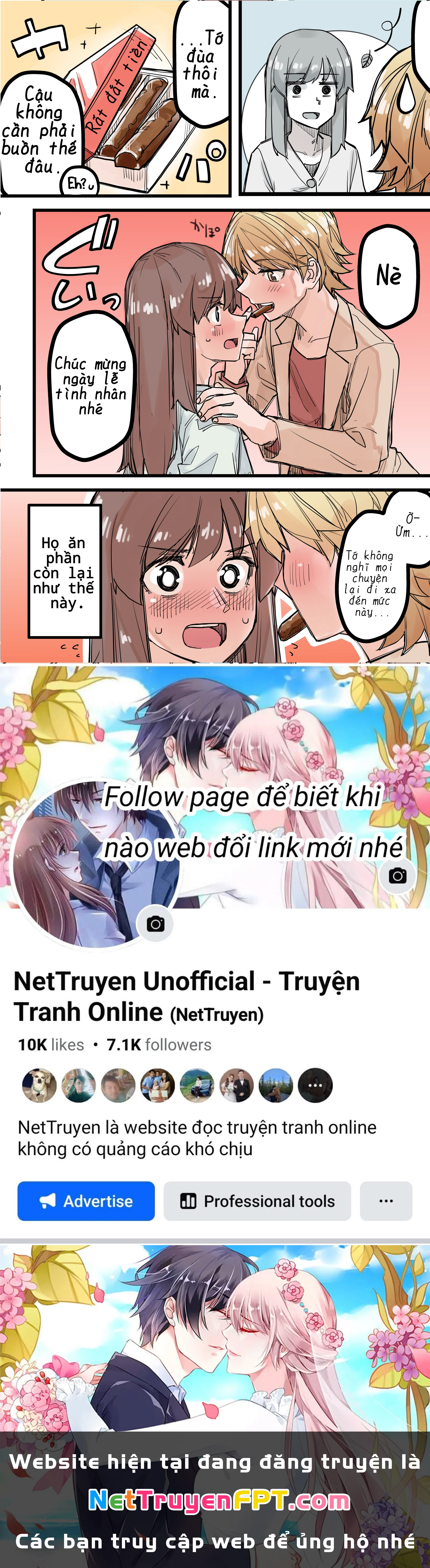 Ikemen Joshi To Josou Danshi Chapter 35.1 - Trang 2