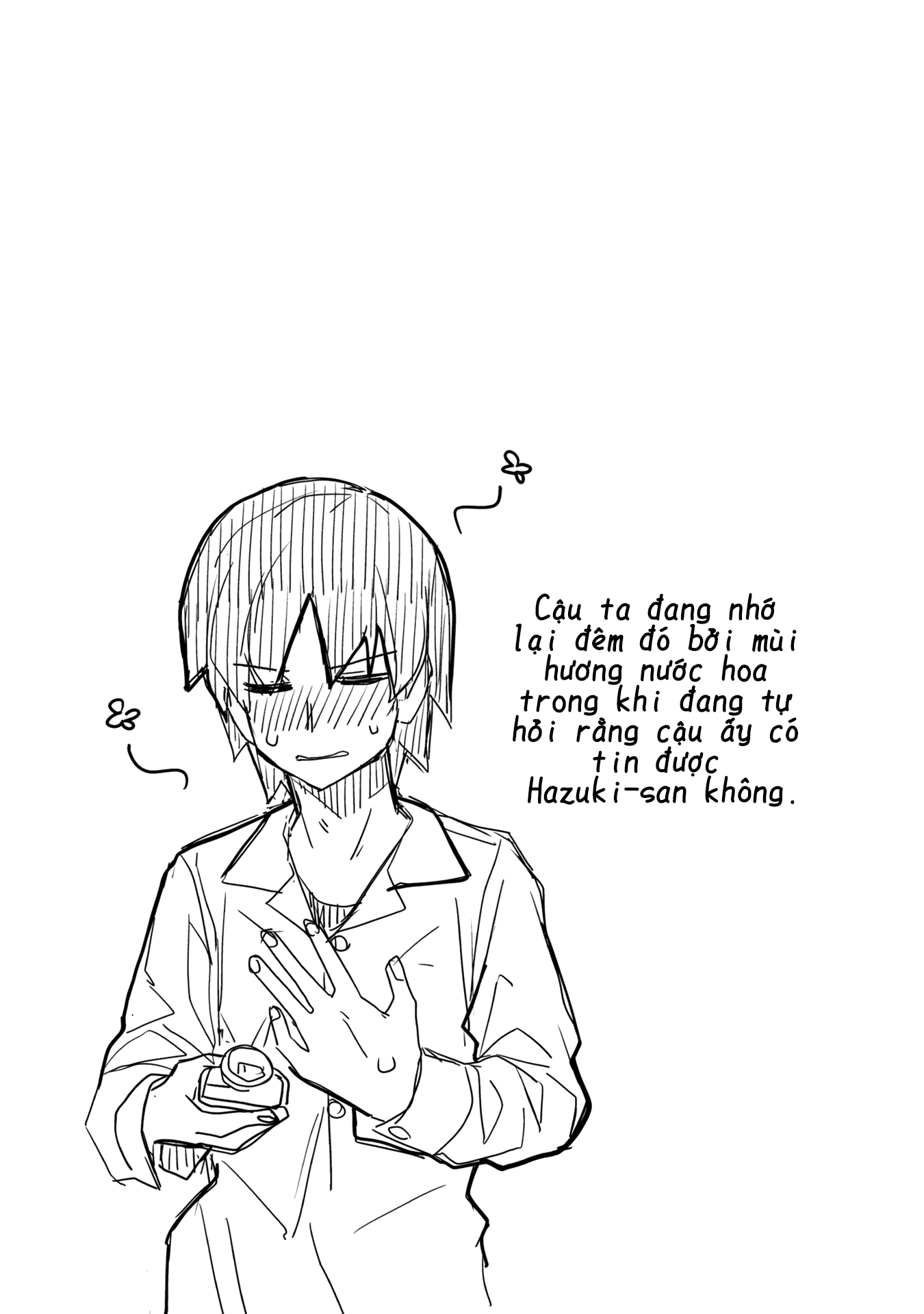 Ikemen Joshi To Josou Danshi Chapter 35.5 - Trang 2