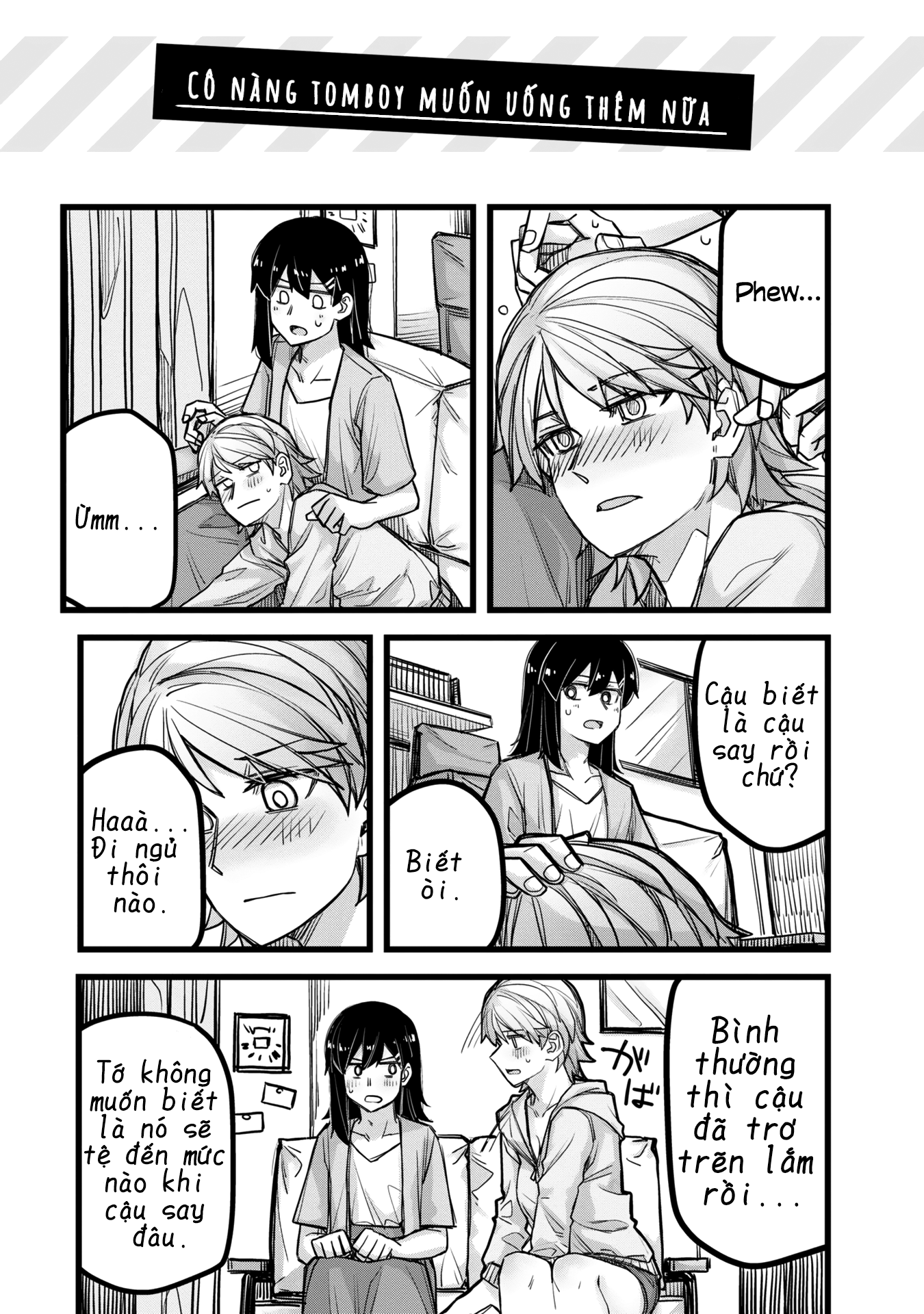 Ikemen Joshi To Josou Danshi Chapter 35.5 - Trang 2