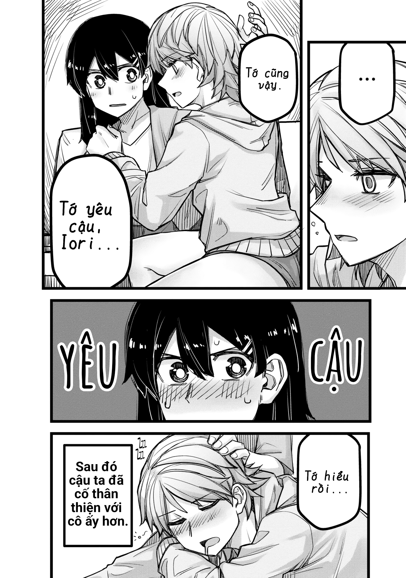 Ikemen Joshi To Josou Danshi Chapter 35.5 - Trang 2