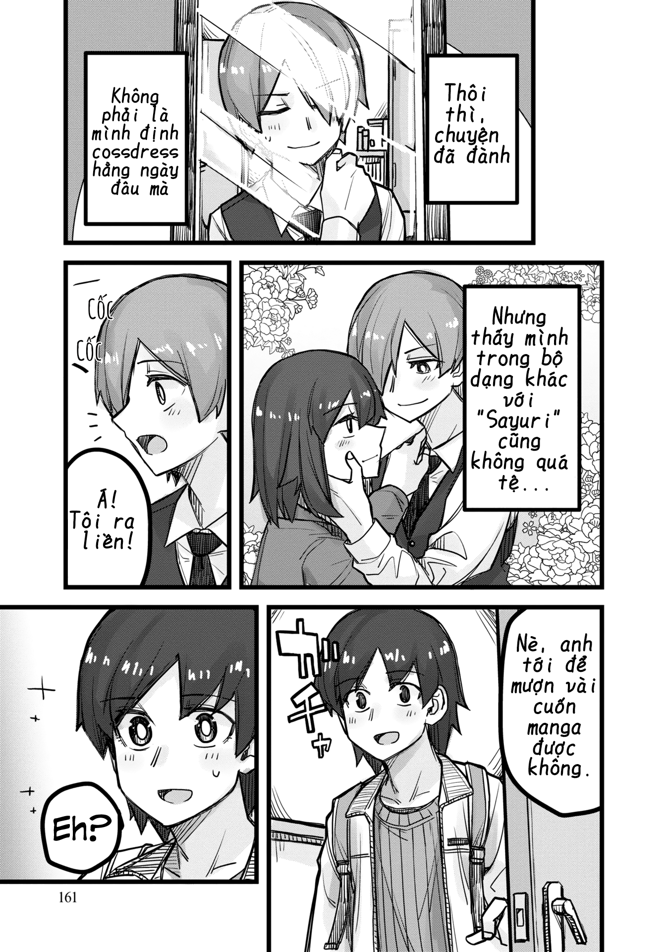 Ikemen Joshi To Josou Danshi Chapter 35.5 - Trang 2