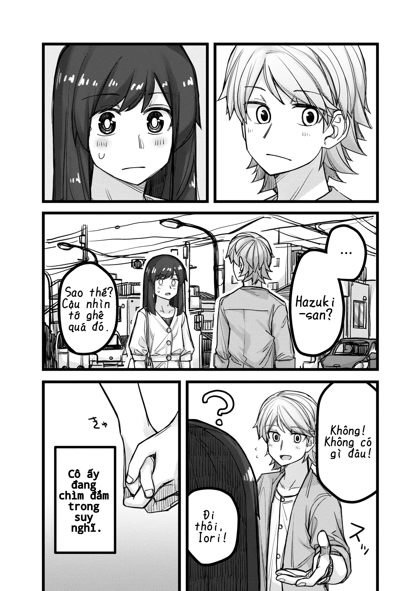 Ikemen Joshi To Josou Danshi Chapter 35.5 - Trang 2