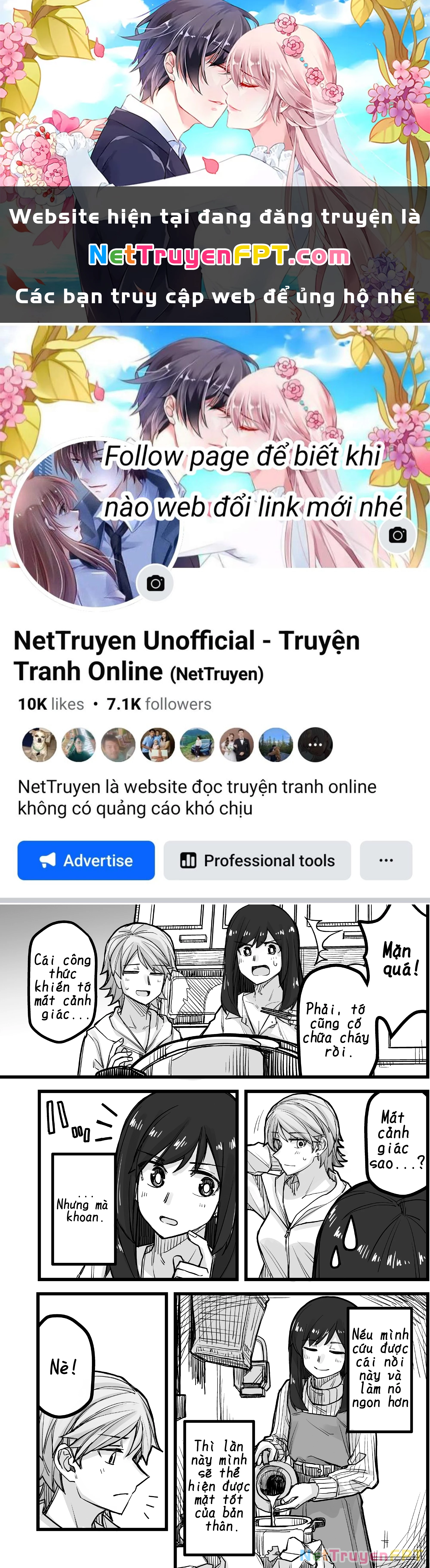 Ikemen Joshi To Josou Danshi Chapter 36 - Trang 2