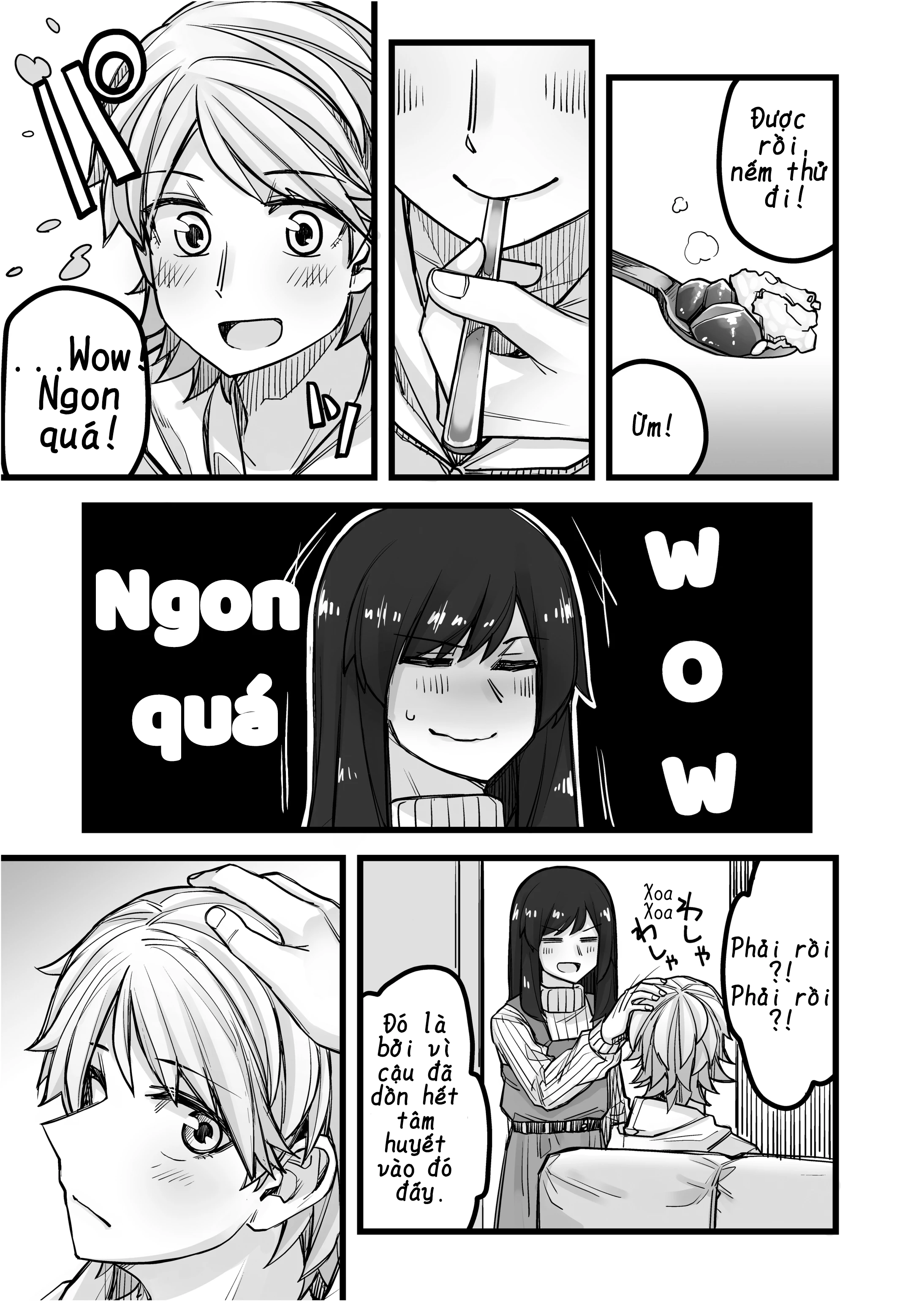 Ikemen Joshi To Josou Danshi Chapter 36 - Trang 2