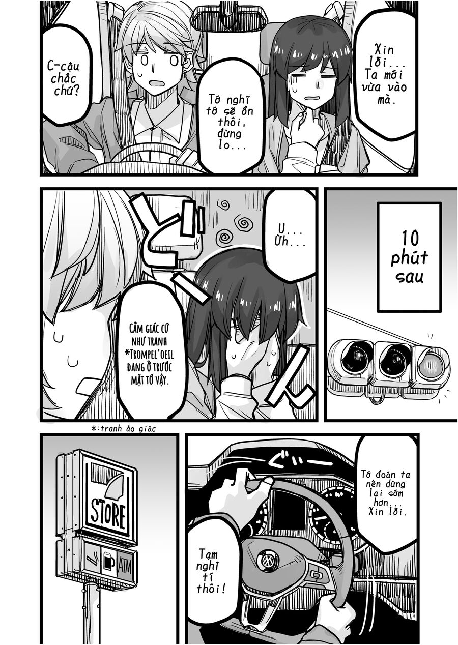 Ikemen Joshi To Josou Danshi Chapter 37 - Trang 2