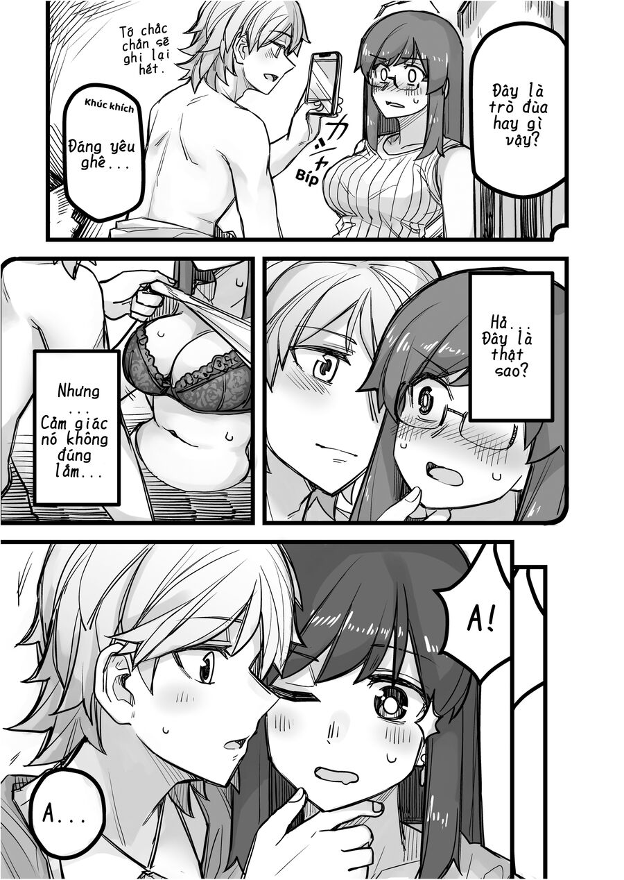 Ikemen Joshi To Josou Danshi Chapter 39 - Trang 2