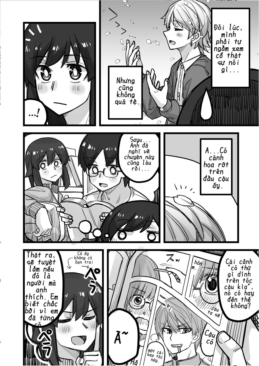 Ikemen Joshi To Josou Danshi Chapter 40 - Trang 2