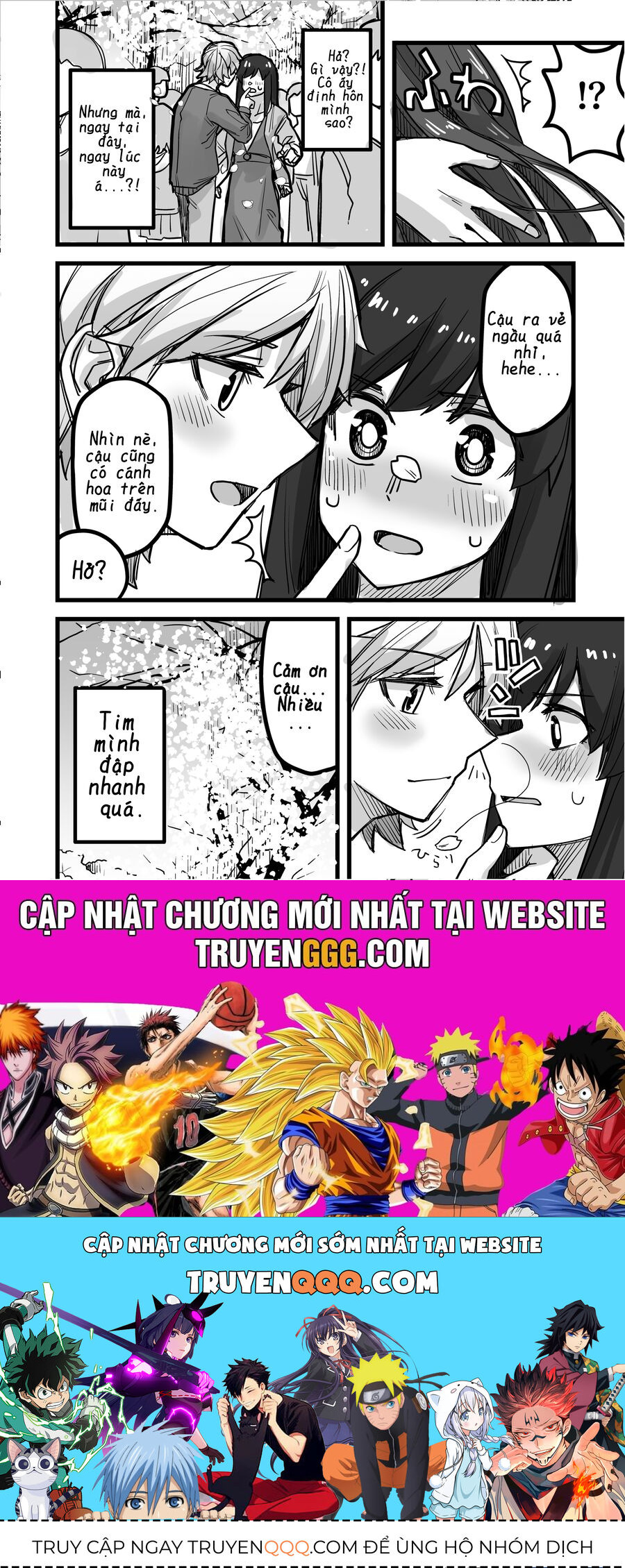 Ikemen Joshi To Josou Danshi Chapter 40 - Trang 2