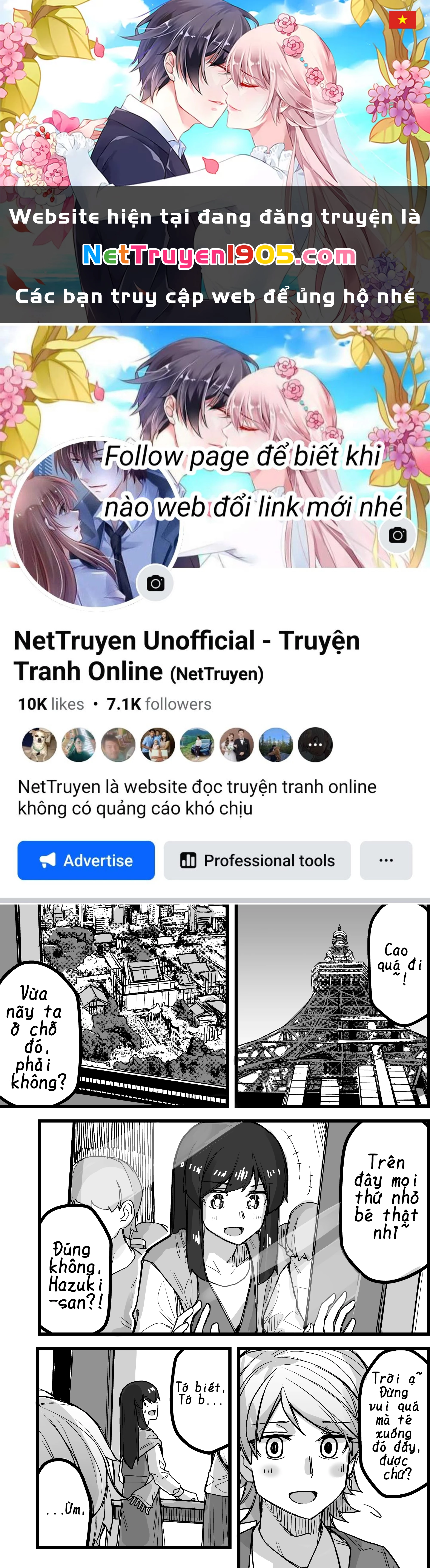 Ikemen Joshi To Josou Danshi Chapter 41 - Trang 2